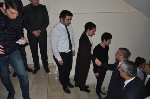 Nazım Maviş Tebrik Ziyareti Gerze Belediyesi