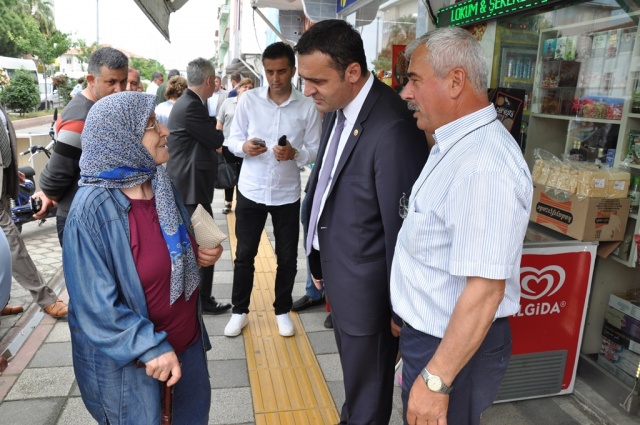 CHP MİLLETVEKİLİ ADAYLARI GERZE ZİYARETİ 2018