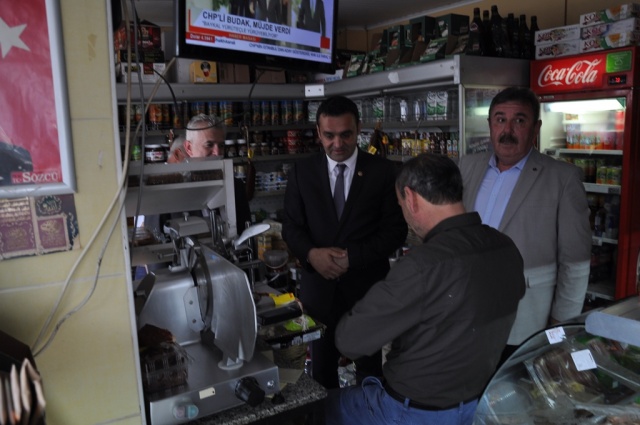 CHP MİLLETVEKİLİ ADAYLARI GERZE ZİYARETİ 2018