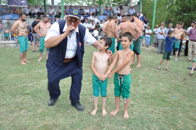Yenikent Köyü Karakucak Güreşleri 2018