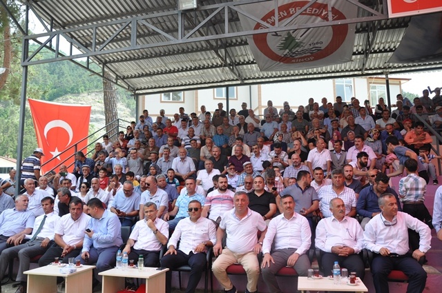Dikmen 54. Yağlı Güreş ve  sırık kebabı festivali
