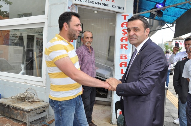 CHP MİLLETVEKİLİ ADAYLARI GERZE ZİYARETİ 2018