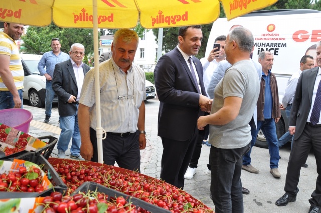CHP MİLLETVEKİLİ ADAYLARI GERZE ZİYARETİ 2018