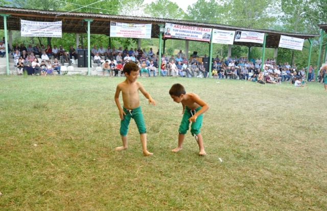 Yenikent Köyü Karakucak Güreşleri 2018