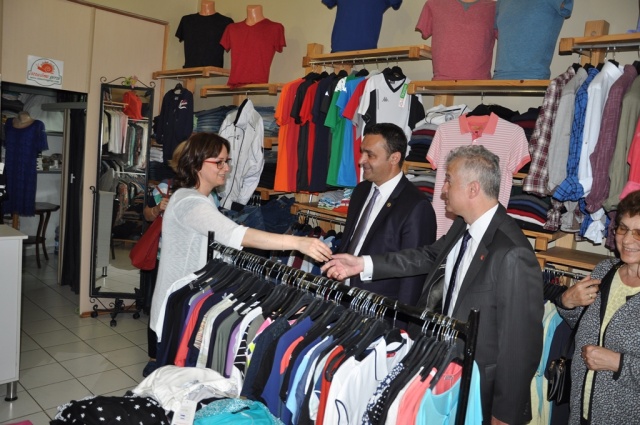 CHP MİLLETVEKİLİ ADAYLARI GERZE ZİYARETİ 2018