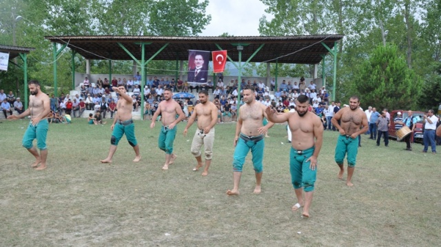 Yenikent Köyü Karakucak Güreşleri 2018