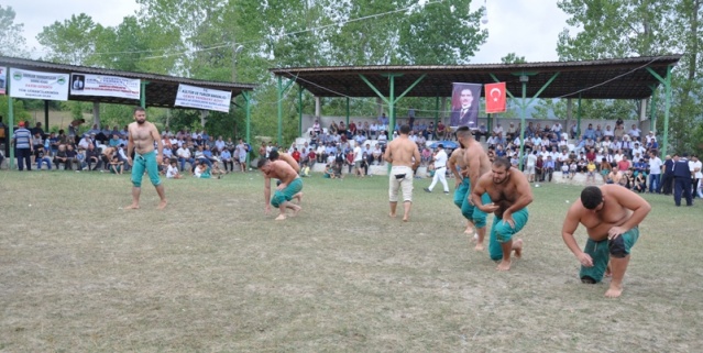 Yenikent Köyü Karakucak Güreşleri 2018