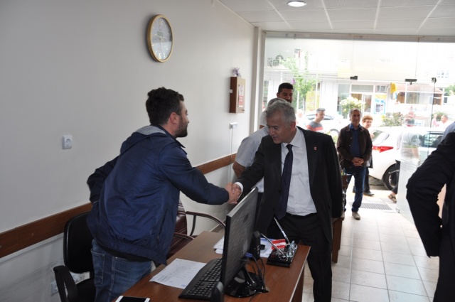CHP MİLLETVEKİLİ ADAYLARI GERZE ZİYARETİ 2018