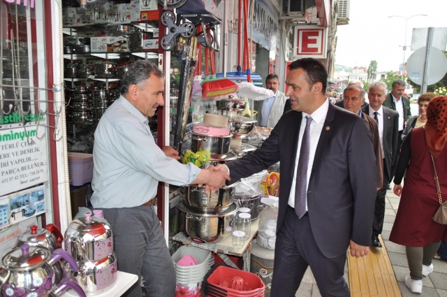 CHP MİLLETVEKİLİ ADAYLARI GERZE ZİYARETİ 2018