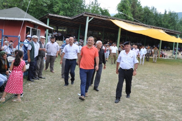 Yenikent Köyü Karakucak Güreşleri 2018