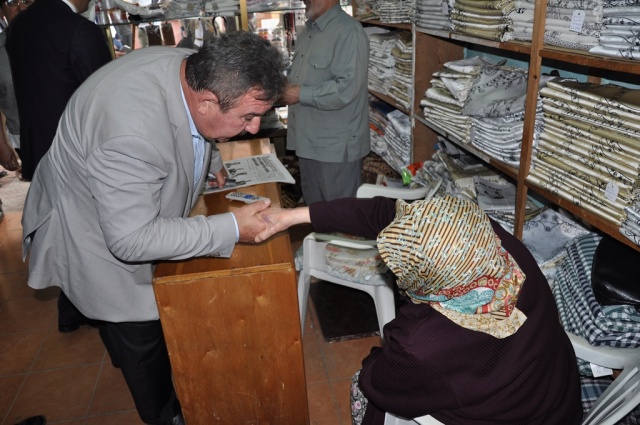 CHP MİLLETVEKİLİ ADAYLARI GERZE ZİYARETİ 2018
