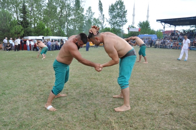 Yenikent Köyü Karakucak Güreşleri 2018