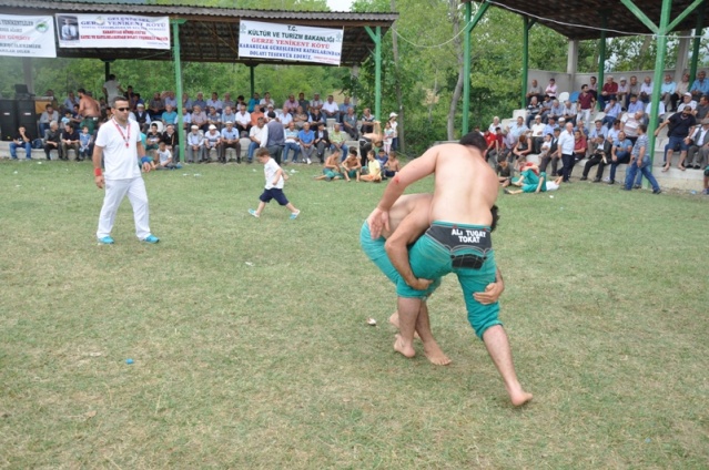 Yenikent Köyü Karakucak Güreşleri 2018