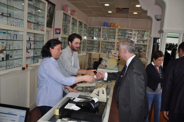 CHP MİLLETVEKİLİ ADAYLARI GERZE ZİYARETİ 2018