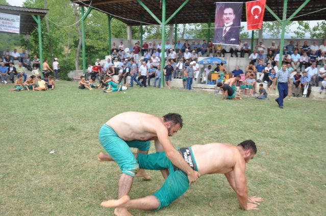 Yenikent Köyü Karakucak Güreşleri 2018