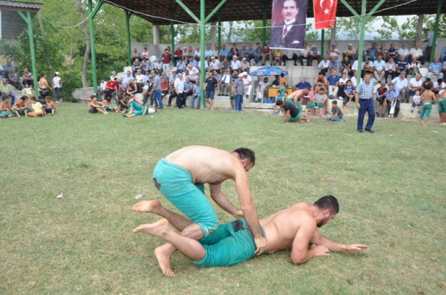 Yenikent Köyü Karakucak Güreşleri 2018