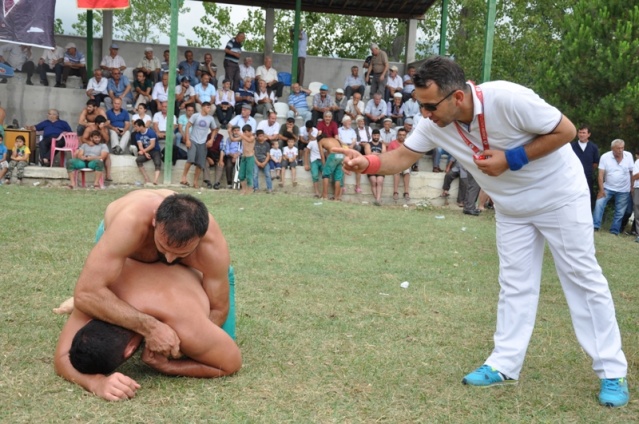 Yenikent Köyü Karakucak Güreşleri 2018