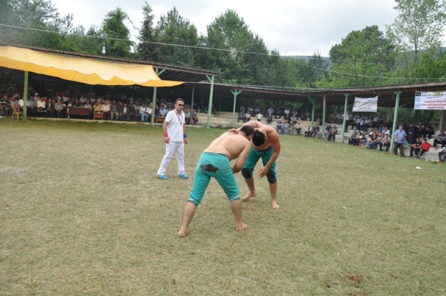 Yenikent Köyü Karakucak Güreşleri 2018