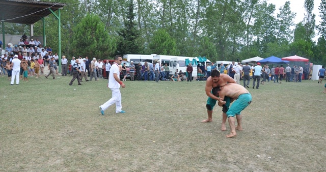 Yenikent Köyü Karakucak Güreşleri 2018