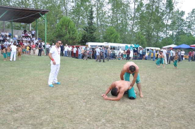 Yenikent Köyü Karakucak Güreşleri 2018