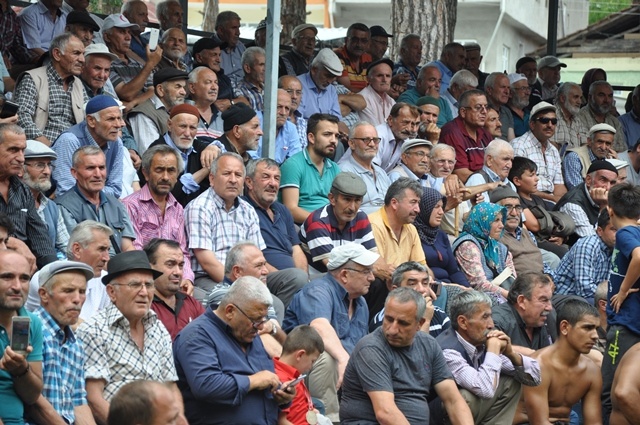 Dikmen 54. Yağlı Güreş ve  sırık kebabı festivali