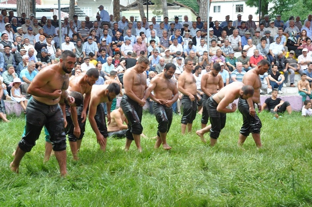 Dikmen 54. Yağlı Güreş ve  sırık kebabı festivali