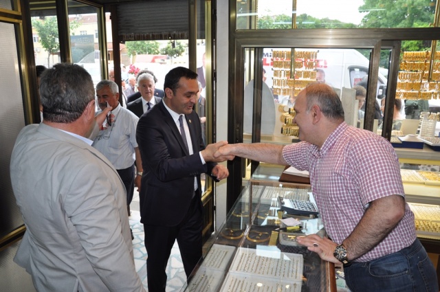 CHP MİLLETVEKİLİ ADAYLARI GERZE ZİYARETİ 2018