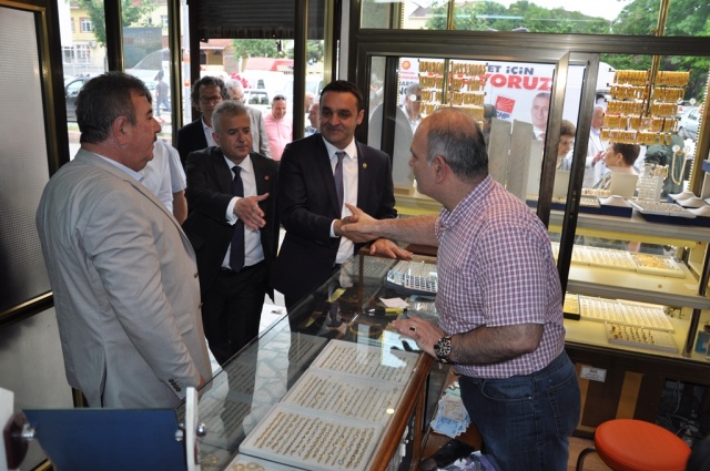 CHP MİLLETVEKİLİ ADAYLARI GERZE ZİYARETİ 2018