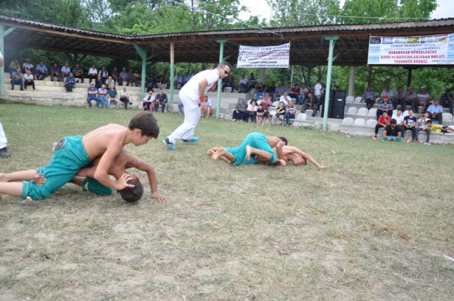Yenikent Köyü Karakucak Güreşleri 2018