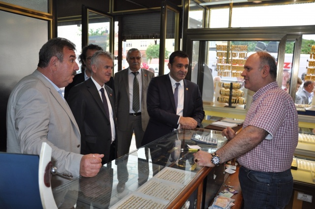 CHP MİLLETVEKİLİ ADAYLARI GERZE ZİYARETİ 2018