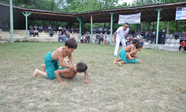 Yenikent Köyü Karakucak Güreşleri 2018