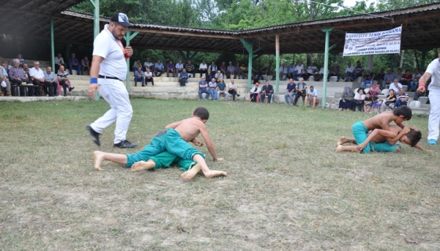 Yenikent Köyü Karakucak Güreşleri 2018