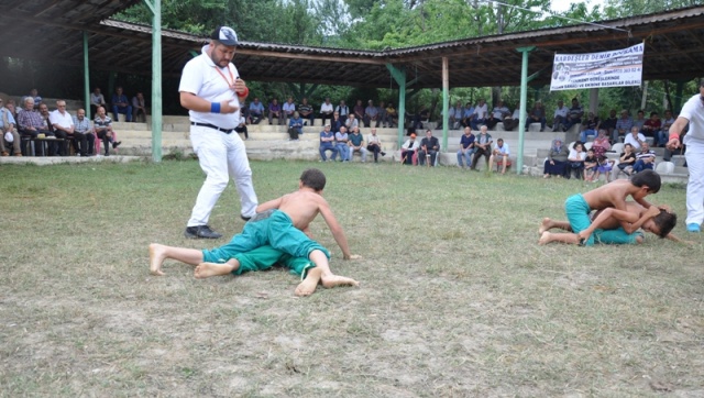 Yenikent Köyü Karakucak Güreşleri 2018