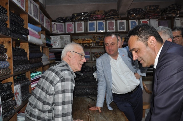 CHP MİLLETVEKİLİ ADAYLARI GERZE ZİYARETİ 2018