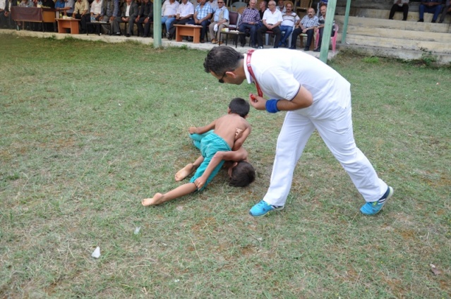Yenikent Köyü Karakucak Güreşleri 2018