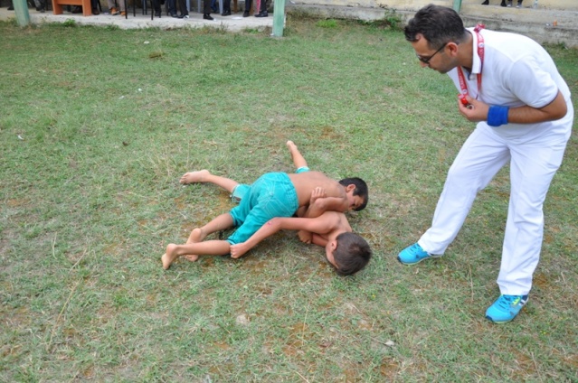 Yenikent Köyü Karakucak Güreşleri 2018