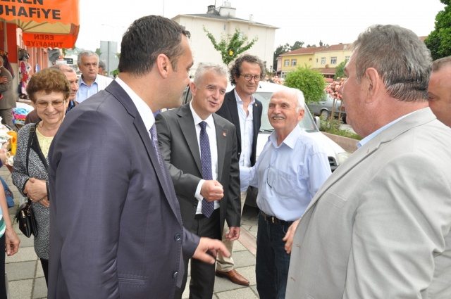 CHP MİLLETVEKİLİ ADAYLARI GERZE ZİYARETİ 2018