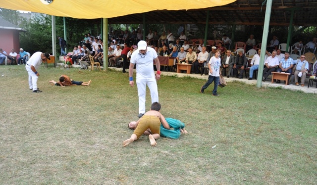 Yenikent Köyü Karakucak Güreşleri 2018