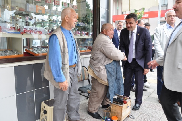 CHP MİLLETVEKİLİ ADAYLARI GERZE ZİYARETİ 2018