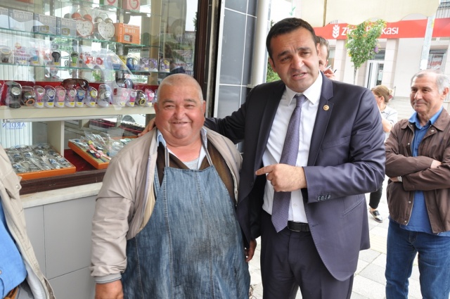 CHP MİLLETVEKİLİ ADAYLARI GERZE ZİYARETİ 2018