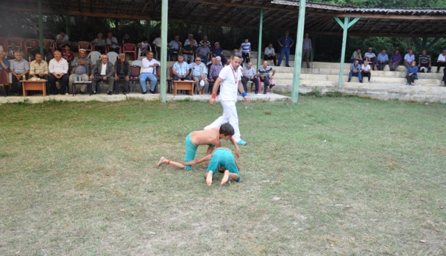 Yenikent Köyü Karakucak Güreşleri 2018