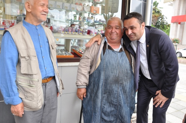 CHP MİLLETVEKİLİ ADAYLARI GERZE ZİYARETİ 2018