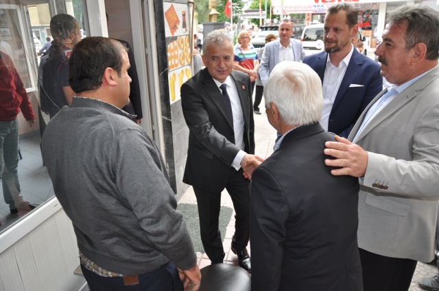 CHP MİLLETVEKİLİ ADAYLARI GERZE ZİYARETİ 2018