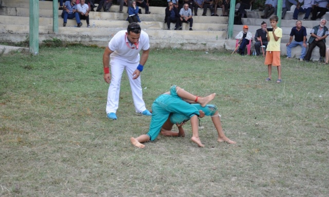 Yenikent Köyü Karakucak Güreşleri 2018