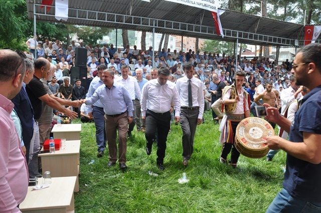 Dikmen 54. Yağlı Güreş ve  sırık kebabı festivali