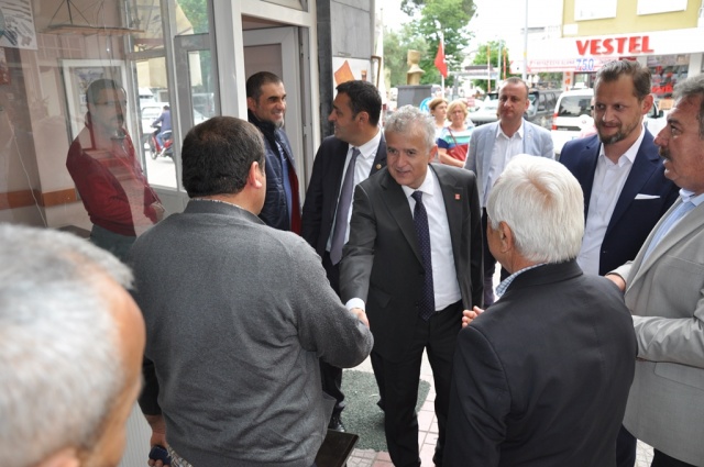 CHP MİLLETVEKİLİ ADAYLARI GERZE ZİYARETİ 2018