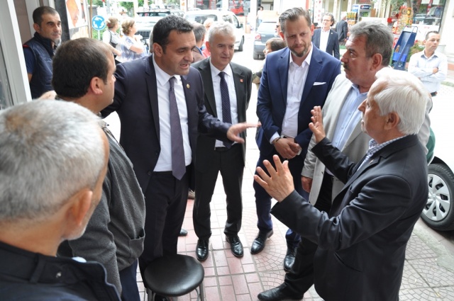 CHP MİLLETVEKİLİ ADAYLARI GERZE ZİYARETİ 2018