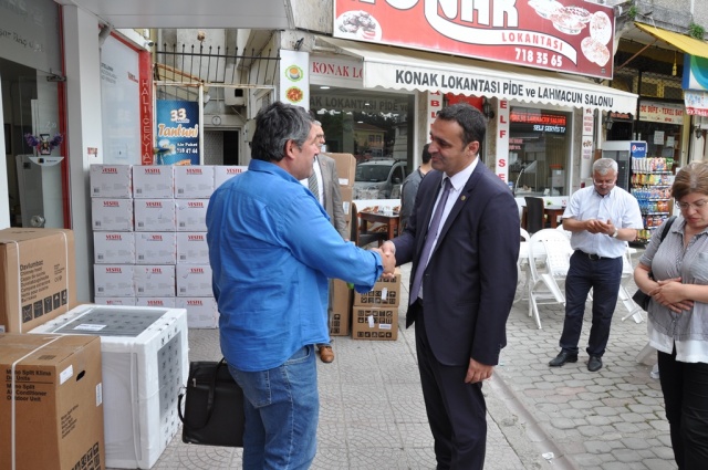 CHP MİLLETVEKİLİ ADAYLARI GERZE ZİYARETİ 2018