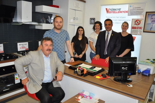 CHP MİLLETVEKİLİ ADAYLARI GERZE ZİYARETİ 2018