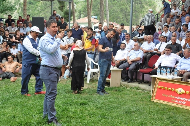 Dikmen 54. Yağlı Güreş ve  sırık kebabı festivali